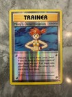 Misty's Determination
