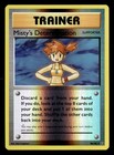 Misty's Determination