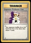 Imposter Professor Oak