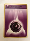 Psychic Energy