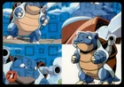 Blastoise, Charizard