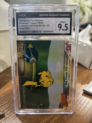 Chase for Pikachu