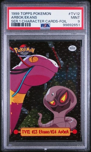 Arbok, Ekans