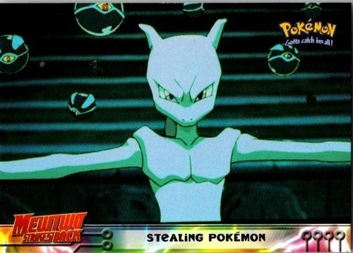 Stealing Pokemon