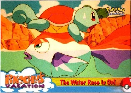 Water Race Is on
