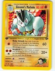 Giovanni's Machoke