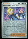 Clemont's Quick Wit