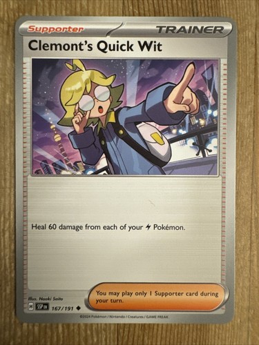 Clemont's Quick Wit