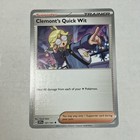 Clemont's Quick Wit