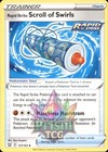 Rapid Strike Scroll of Swirls
