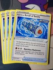 Rapid Strike Scroll of Swirls