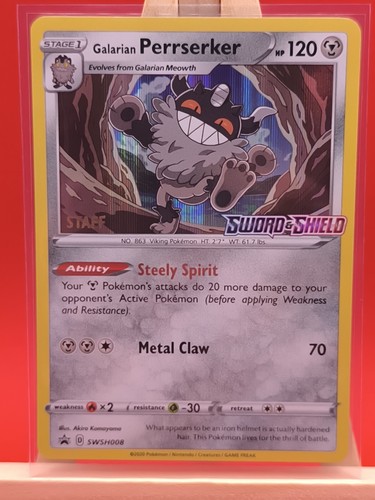 Galarian Perrserker
