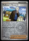 Professor's Research: Professor Rowan