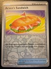 Arven's Sandwich