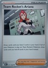 Team Rocket's Ariana