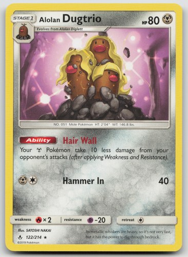 Alolan Dugtrio