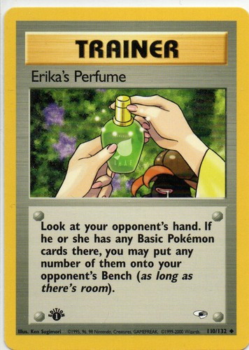 Erika's Perfume