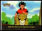The Path to the Pokemon League