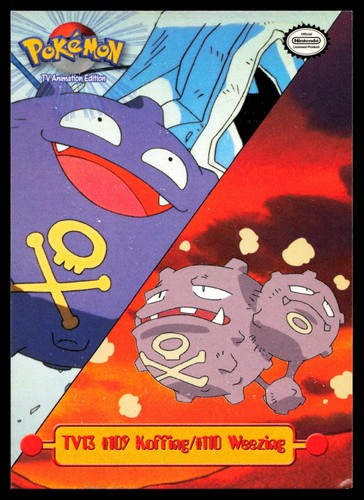 Koffing, Weezing