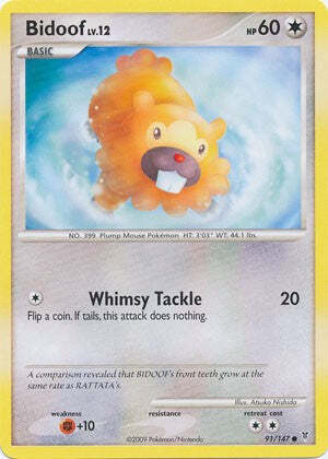 Bidoof