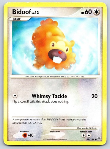 Bidoof
