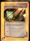 Mystery Plate