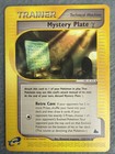 Mystery Plate