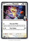 Team Rocket's Meowth