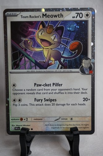 Team Rocket's Meowth