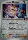 Team Rocket's Meowth