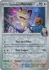 Team Rocket's Meowth