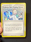 Professor Elm's Training Method