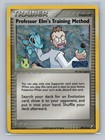 Professor Elm's Training Method