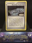 Mysterious Fossil