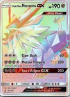 Dusk Mane Necrozma GX