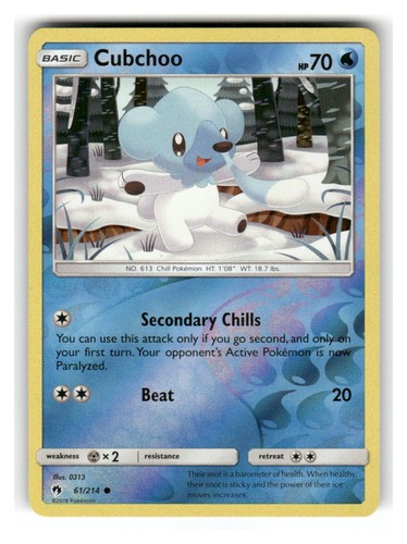 Cubchoo