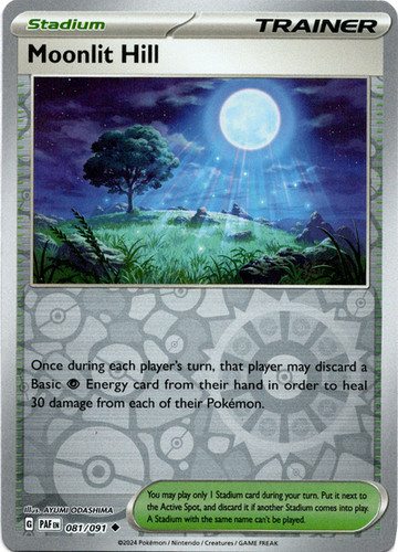 Moonlit Hill