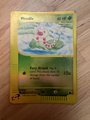 Weedle
