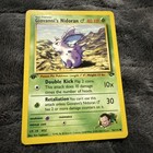 Giovanni's Nidoran