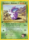 Giovanni's Nidoran