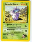 Giovanni's Nidoran