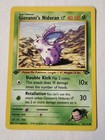 Giovanni's Nidoran