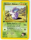 Giovanni's Nidoran