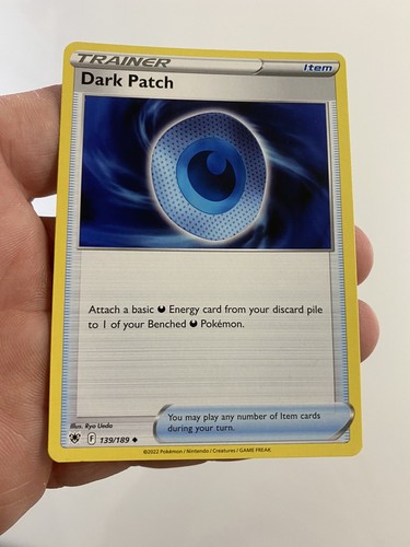 Dark Patch