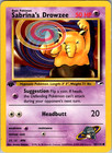 Sabrina's Drowzee