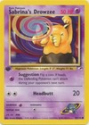 Sabrina's Drowzee