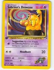 Sabrina's Drowzee