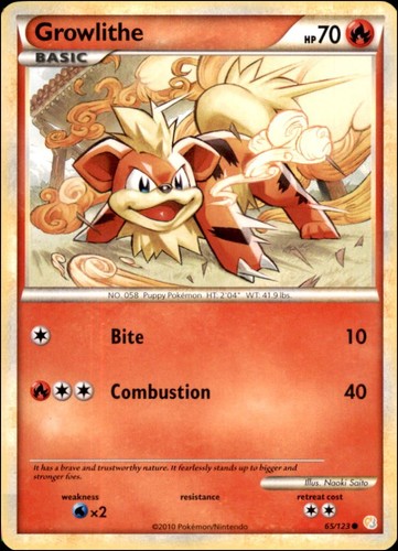 Growlithe