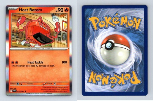 Heat Rotom