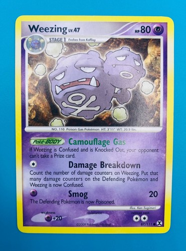Weezing